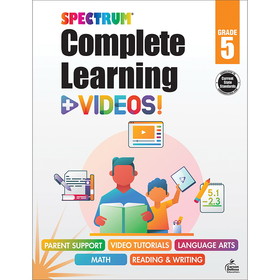 Spectrum CD-705430 Spectrum Complete Learning Videos