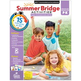 Carson Dellosa Education CD-705432 Summer Activities Spanish Pk-K