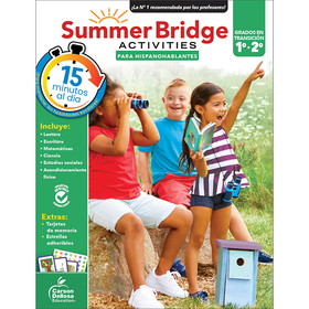 Carson Dellosa Education CD-705434 Summer Bridge Activitis Spanish 1-2