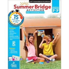Carson Dellosa Education CD-705435 Summer Bridge Activitis Spanish 2-3