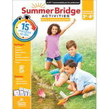 Carson Dellosa Education CD-705436 Summer Bridge Activitis Spanish 3-4