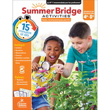 Carson Dellosa Education CD-705437 Summer Bridge Activitis Spanish 4-5