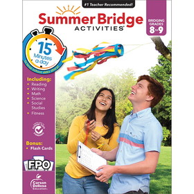 Carson Dellosa Education CD-705457 Summer Bridge Activitis Grades 8-9