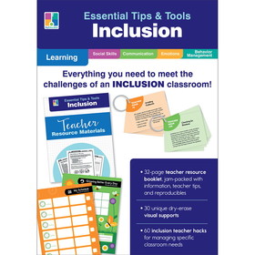 Key Education Publishing CD-849000 Essential Tips & Tools Inclusion