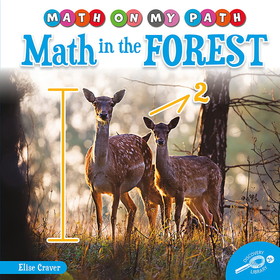 Discovery Library Jr CD-9781731639158 Math In The Forest Book
