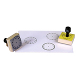 Center Enterprises CE-099 Stamp Set 3 Clock 5-Min/60-Min/Hour Numerals
