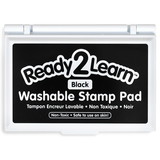 Ready 2 Learn CE-10040 Washable Stamp Pad Black