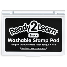 Ready 2 Learn CE-10040 Washable Stamp Pad Black