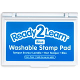 Ready 2 Learn CE-10041 Washable Stamp Pad Blue