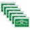 Ready 2 Learn CE-10043-6 Washable Stamp Pad Green (6 EA)