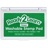Ready 2 Learn CE-10043 Washable Stamp Pad Green