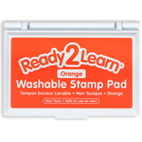 Ready 2 Learn CE-10045 Washable Stamp Pad Orange