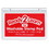 Ready 2 Learn CE-10047 Washable Stamp Pad Red, Price/Each