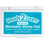 Ready 2 Learn CE-10048 Washable Stamp Pad Turquoise