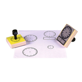Center Enterprises CE-100 Stamp Digital Clock 2-1/2 X 3-1/2