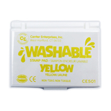 Center Enterprises CE-501 Stamp Pad Washable Yellow