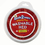 Center Enterprises CE-6605 Jumbo Circular Washable Pad Red Single, Price/EA
