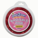 Center Enterprises CE-6609 Jumbo Circular Washable Pads Pink Single
