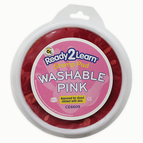 Center Enterprises CE-6609 Jumbo Circular Washable Pads Pink Single