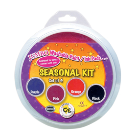 Center Enterprises CE-6617 Jumbo Circular Washable Pads - Seasonal Kit