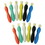 Ready 2 Learn CE-6675-2 Ready2Learn Easy Grip Paint, Brushes Six No18 Brushes (2 PK)