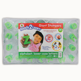 Center Enterprises CE-6712 Ready2Learn Lowercase Alphabet Stampers