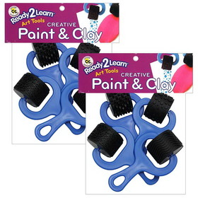 Ready 2 Learn CE-6759-2 Ready2Learn Paint & Clay, Explorers (2 EA)