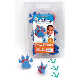 Center Enterprises CE-6761 Ready2Learn Giant Paw/ Prints Stampers