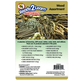 Center Enterprises CE-6942 Natural Assortments: Wood