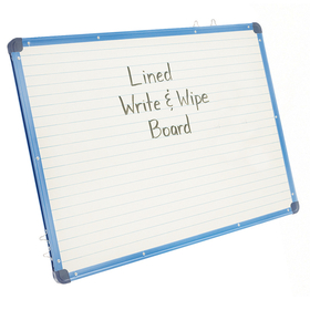 Copernicus Educational Prod. CEPAC455 Magnetic Lined Dry Erase Board