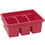 Copernicus CEPCC4069R Leveled Reading Red Large Divided, Book Tub, Price/Each
