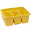Copernicus Educational Prod. CEPCC4069Y Leveled Reading Yellow Large Divided Book Tub, Price/EA
