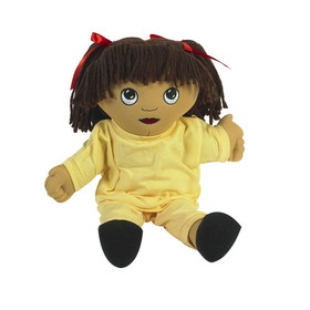 Children's Factory CF-100731 Sweat Suit Doll Hispanic Girl