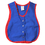 Childrens Factory CF-361306 Manual Dexterity Vests Snap Vest, Price/EA