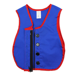 Childrens Factory CF-361319 Manual Dexterity Button Zipper Vest