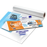 Clingers CGS1004CLINGRITE Clear Cling Rite Roll