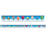 Charles Leonard CHL28110 Hot Air Balln Theme Magnetic Border