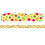 Charles Leonard CHL28201 Colorful Dot Magnetic Border, Scalloped, Price/Pack