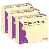 Charles Leonard CHL33305-3 Sticky Notes 3X5 Plain (3 PK)