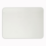 Charles Leonard CHL35100 Lap Board 9 X 12 Plain White 1 - Sided