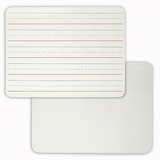 Charles Leonard CHL35120 Lap Board 9 X 12 Plain Lined White - Surface 2 Sided