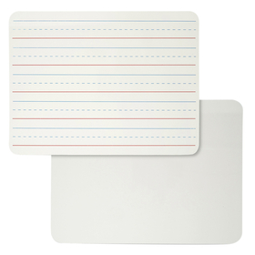 Charles Leonard CHL35135 Plain & Lined Dry Erase Board - Magnetic 2 Sided