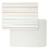 Charles Leonard CHL35135 Plain & Lined Dry Erase Board - Magnetic 2 Sided, Price/EA