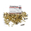 Charles Leonard CHL3RBP Brass Paper Fasteners 3/4 100/Box, Price/EA