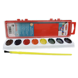 Charles Leonard CHL40536 8 Asst Water Color Paint Set 36/St