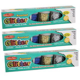 Charles Leonard CHL41006-3 Glitter Set 6 Per Pk (3 PK)