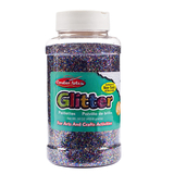 Charles Leonard CHL41100 Glitter  16 Oz Bottle Multicolor