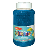 Charles Leonard CHL41115 Glitter 16 Oz Bottle  Blue