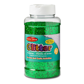 Charles Leonard CHL41125 Glitter 16 Oz Bottle Green
