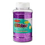 Charles Leonard CHL41160 Creative Arts Glitter 1Lb Can Prpl